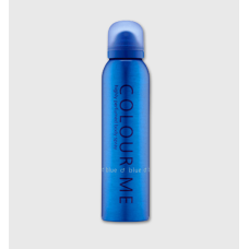 COLOR ME BLUE  BODY SPRAY 150ML